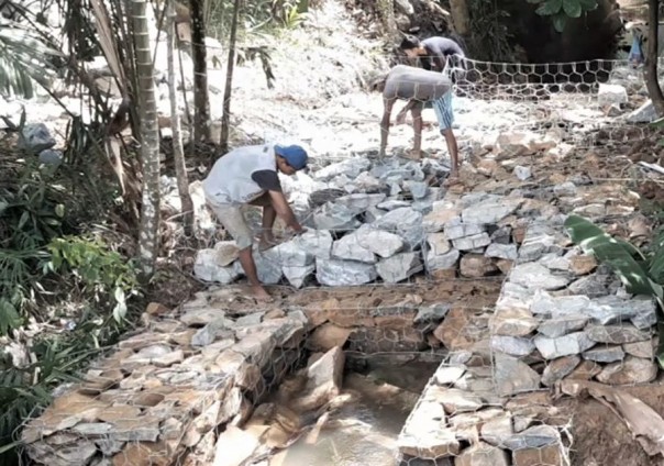 BPDASHL Indragiri Rokan Bangun 130 Konservasi Tanah dan Air